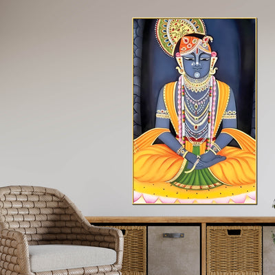 divine-shrinathji-inspired-canvas-wall-art-traditional-pichwai-painting