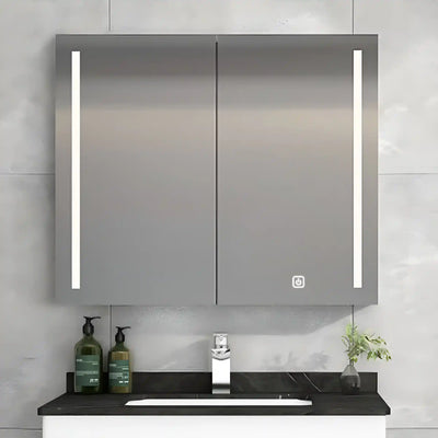 double-door-led-mirror-cabinet-with-vertical-lights-and-touch-sensor