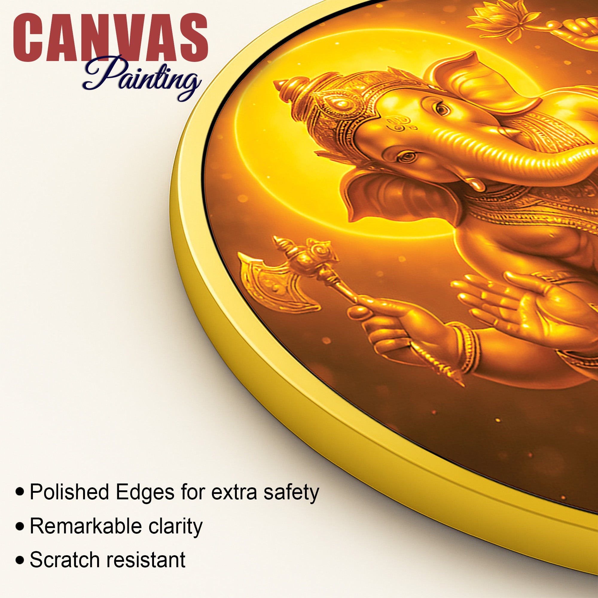 Dynamic Ganpati Bappa Painting