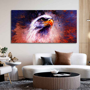 Eagle Abstract Art Canvas Wall Painting