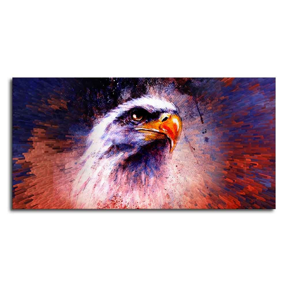 Eagle Abstract Art Canvas Wall Painting