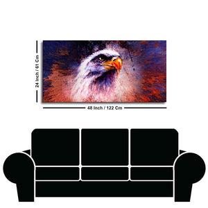 Eagle Abstract Art Canvas Wall Painting