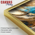 Eagle Abstract Canvas Wall Painting for Luxury Living Room Décor