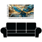 Eagle Abstract Canvas Wall Painting for Luxury Living Room Décor