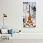 Eiffel Tower Canvas Wall Painting
