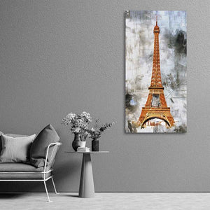 Eiffel Tower Canvas Wall Painting