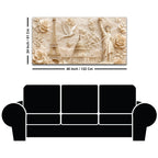 Eiffel Tower, Capitol & Statue of Liberty Luxury 3D Canvas Wall Painting
