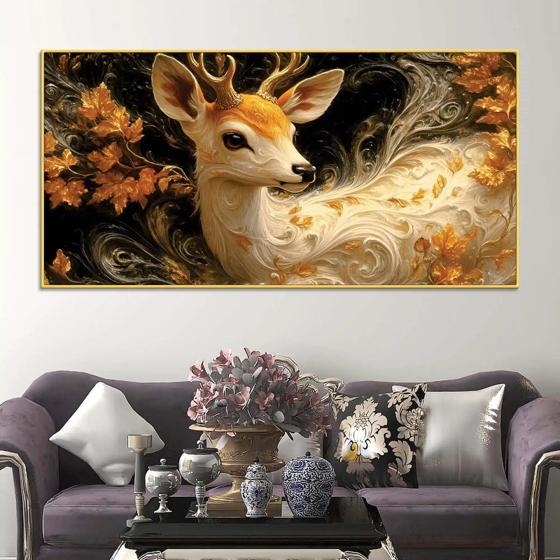 elegant-abstract-deer-canvas-wall-luxury-painting-for-bedroom-decor