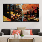 elegant-abstract-fall-forest-canvas-painting