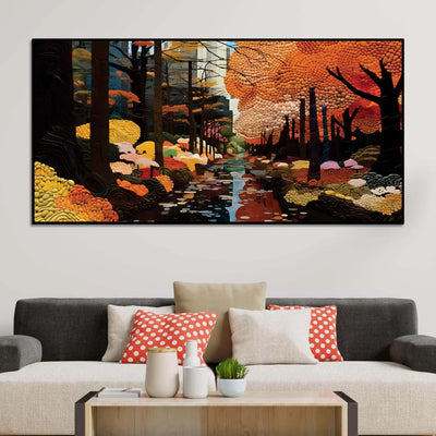elegant-abstract-fall-forest-canvas-painting