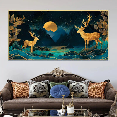 elegant-abstract-wall-decor-canvas-painting-for-modern-home