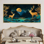 Elegant Abstract Wall Decor Canvas Painting for Modern Home