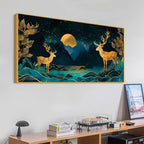 Elegant Abstract Wall Decor Canvas Painting for Modern Home