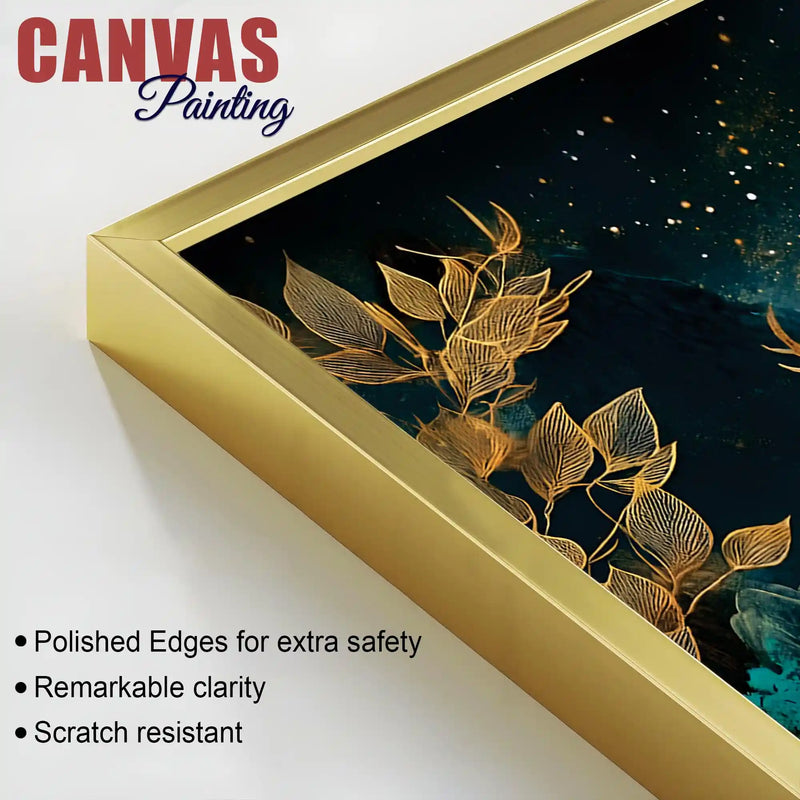 Elegant Abstract Wall Decor Canvas Painting for Modern Home