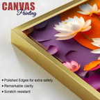 Elegant Buddha Canvas Modern Painting for Décor