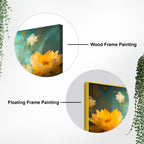 Elegant Buddha Canvas Painting for Calm Home Interiors
