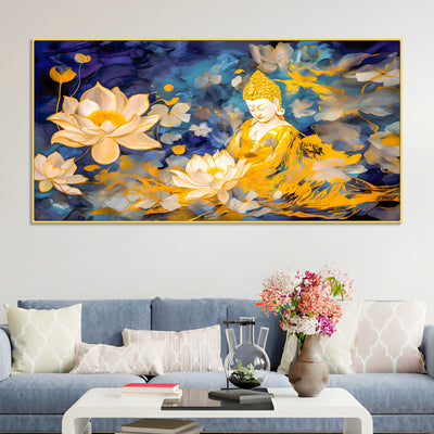 elegant-buddha-canvas-painting-for-modern-living-room-decor