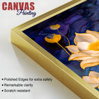 Elegant Buddha Canvas Painting for Modern Living Room Décor