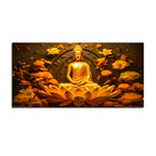 Elegant Buddha Canvas Painting for Wall Decoration