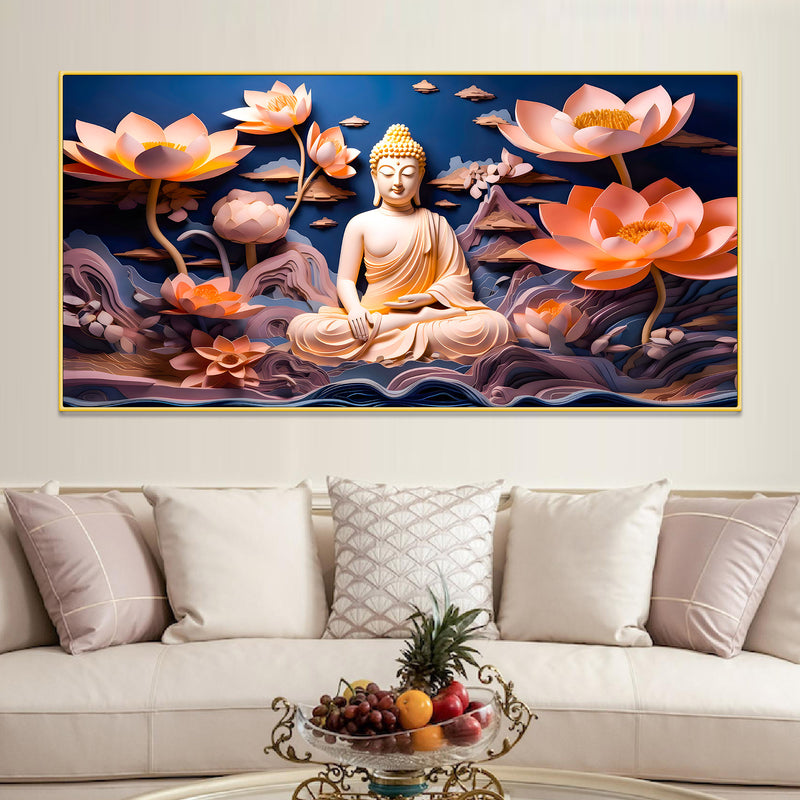 elegant-buddha-canvas-wall-painting-for-luxury-home-styling