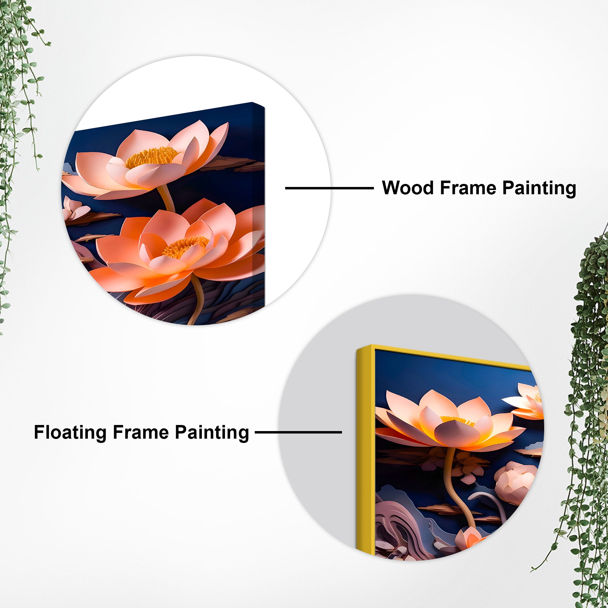 Elegant Buddha Canvas Wall Painting for Luxury Home Styling