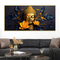elegant-buddha-lotus-canvas-painting-for-modern-homes