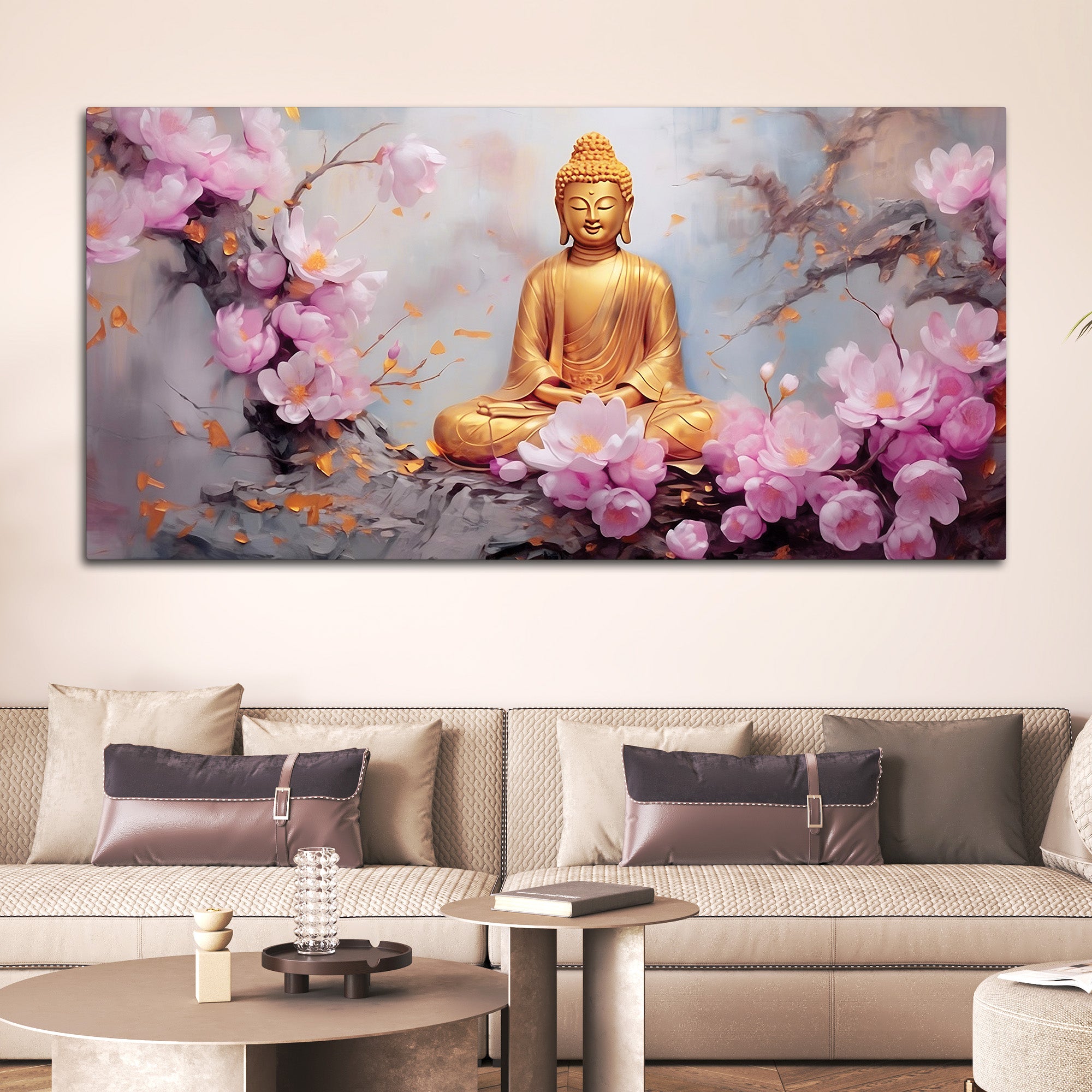 Elegant Buddha Painting for Stylish Home Decoration