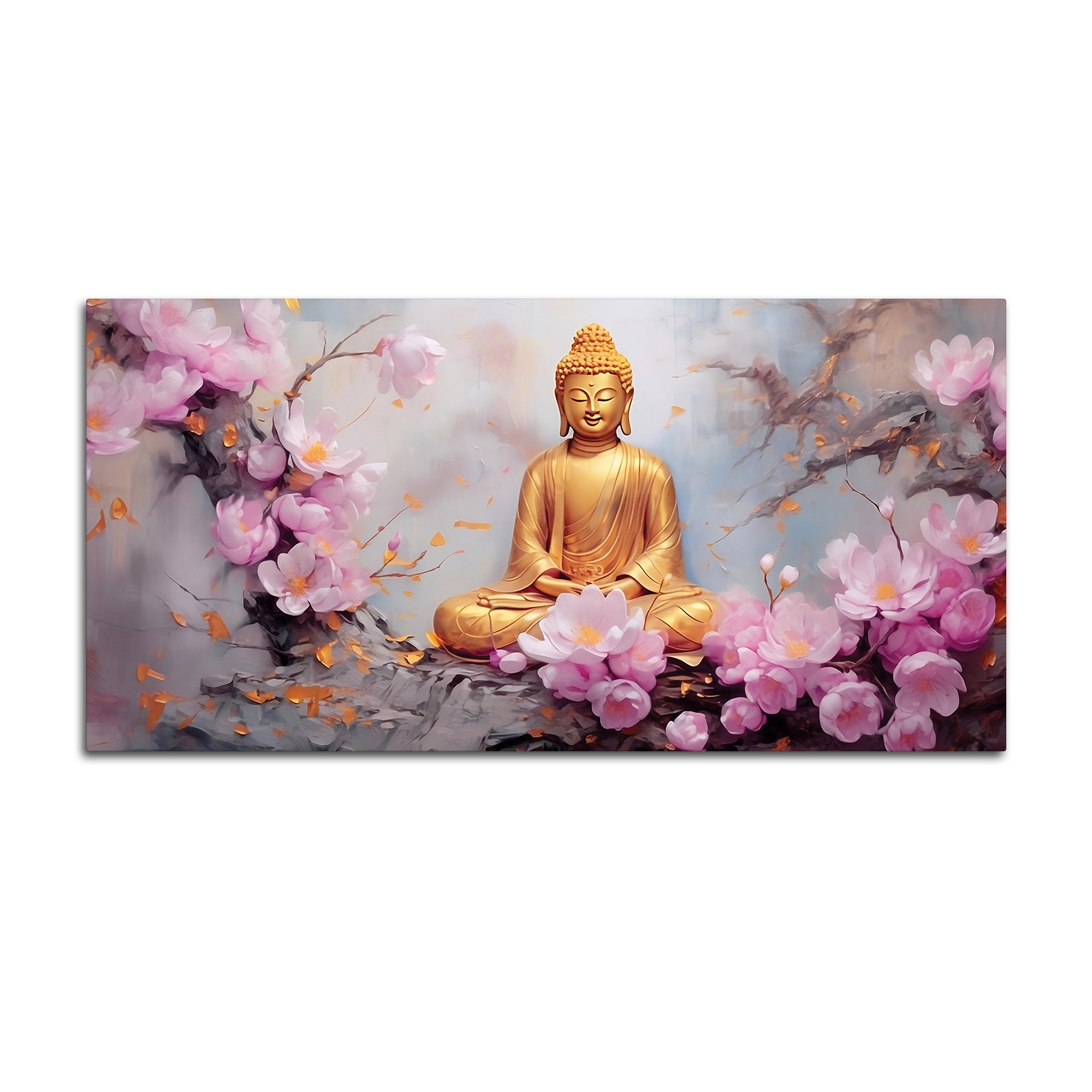 Elegant Buddha Painting for Stylish Home Decoration