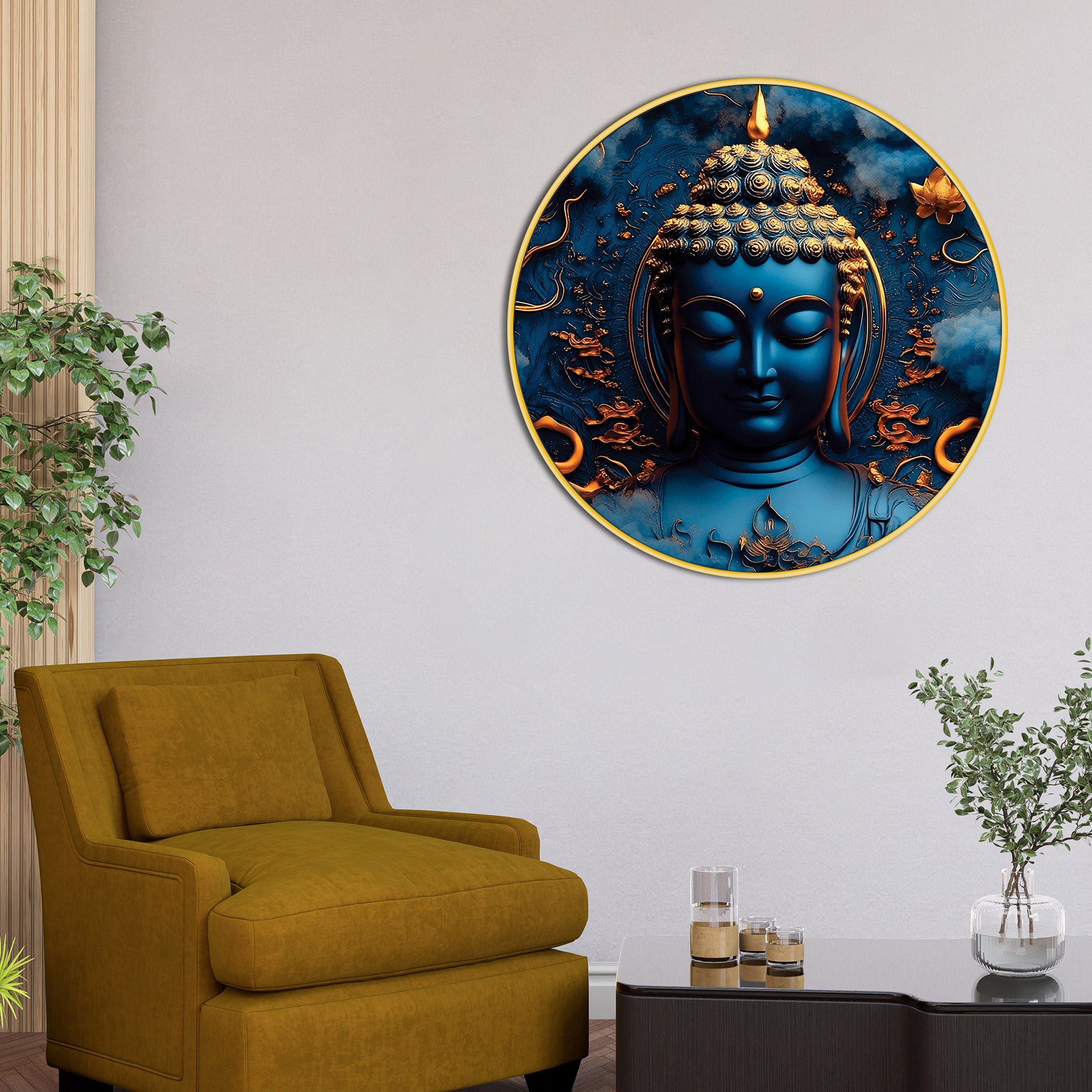 elegant-buddha-spiritual-wall-painting
