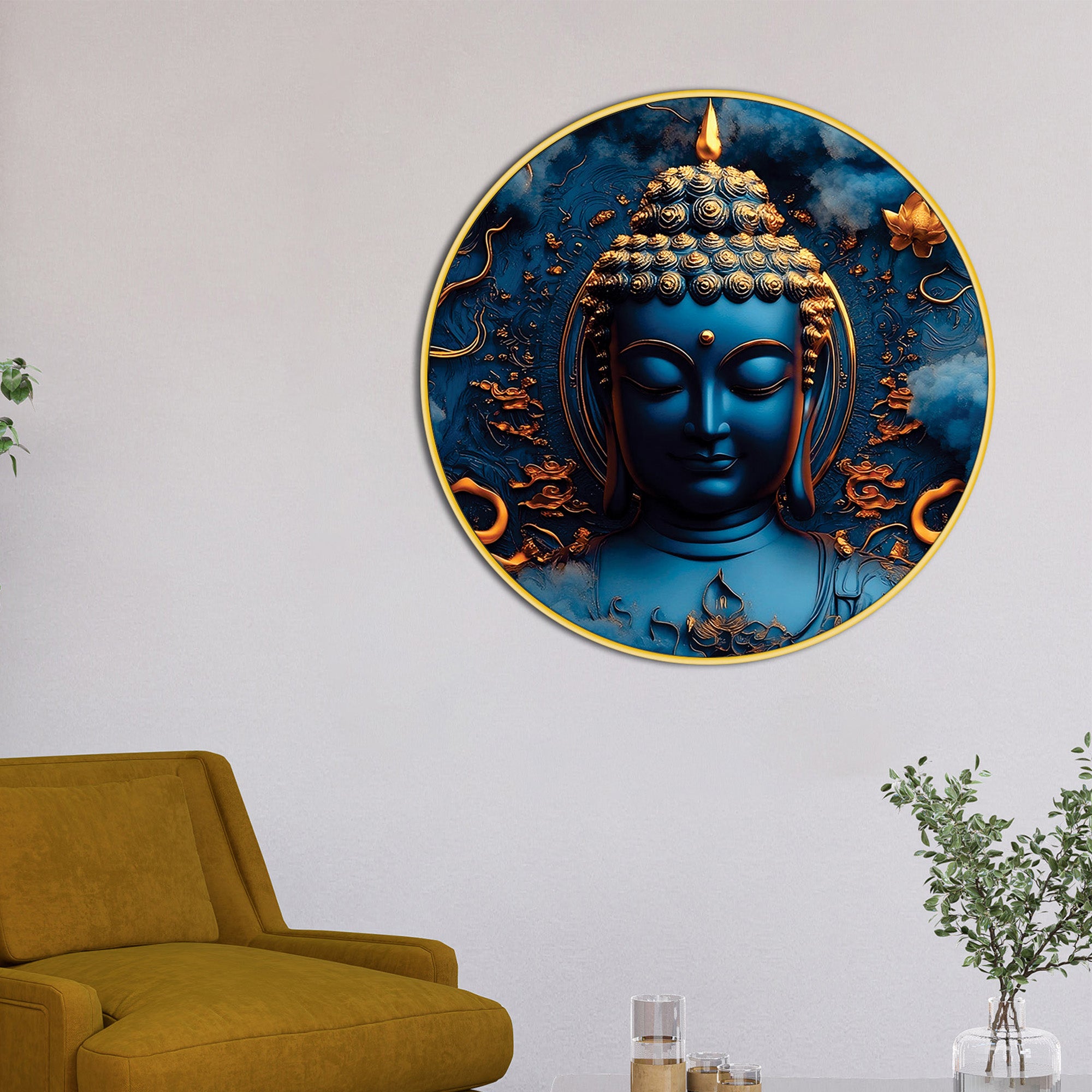 elegant-buddha-spiritual-wall-painting