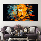 Elegant Buddha Wall Canvas Painting for Wall Decoration