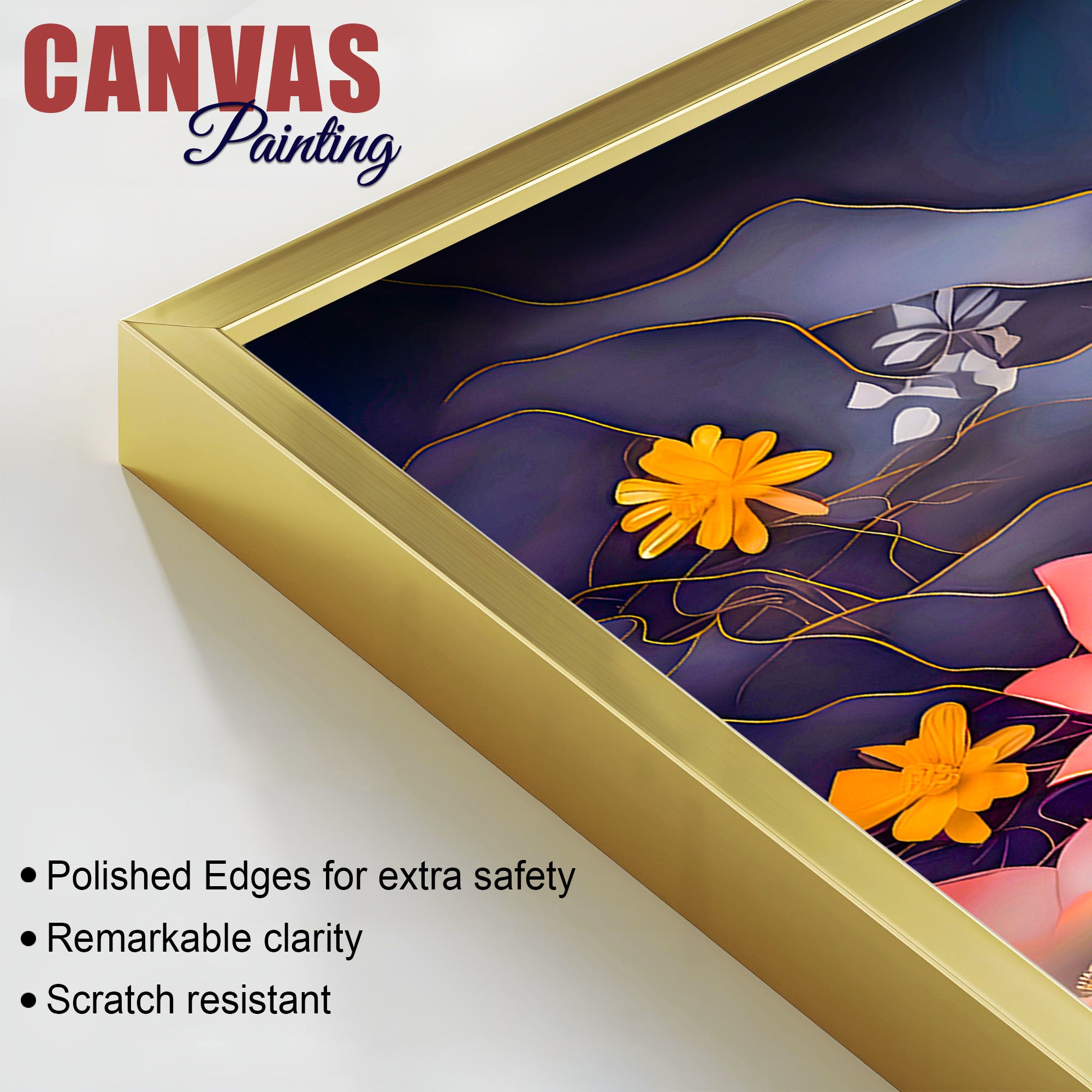 Elegant Buddha Wall Painting for Luxury Home