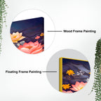 Elegant Buddha Wall Painting for Luxury Home
