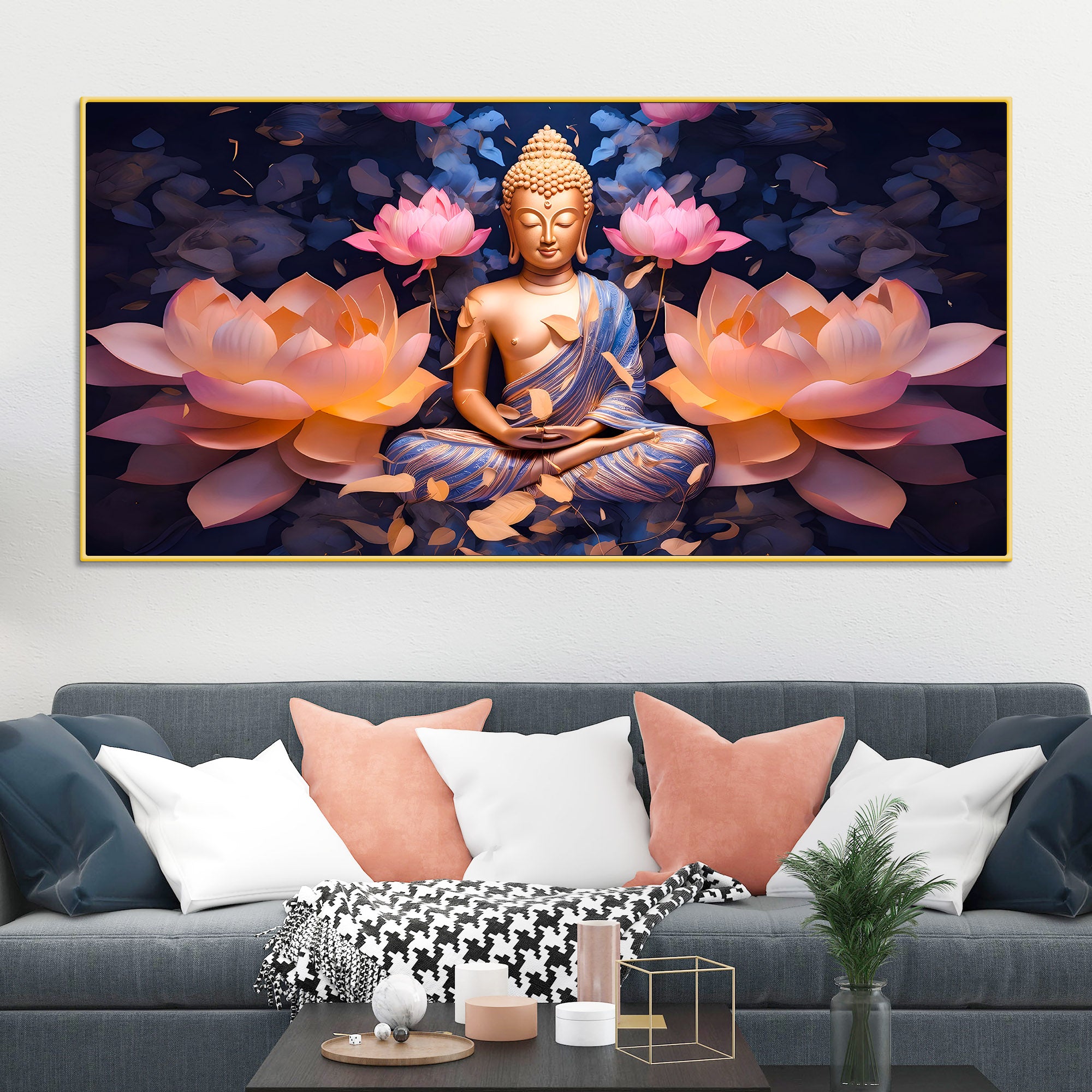 elegant-buddha-wall-painting-for-premium-home-decoration