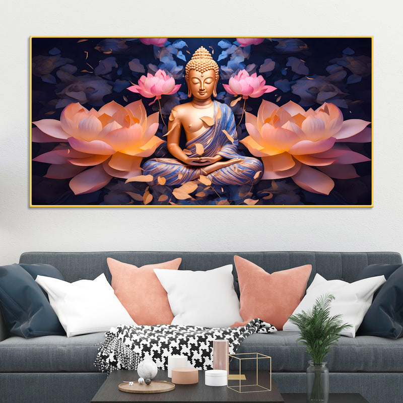 elegant-buddha-wall-painting-for-premium-home-decoration