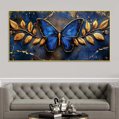 elegant-butterfly-wall-decor-canvas-painting