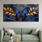 Elegant Butterfly Wall Decor Canvas Painting