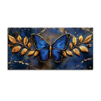 Elegant Butterfly Wall Decor Canvas Painting