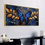 Elegant Butterfly Wall Decor Canvas Painting