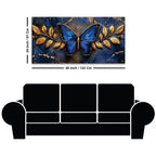 Elegant Butterfly Wall Decor Canvas Painting