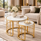 Elegant Coffee Tables Set of 2