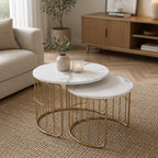 Elegant Coffee Tables Set of 2