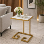 Elegant Comfort Marble Side Table for Your Living Space