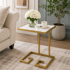 Elegant Comfort Marble Side Table for Your Living Space