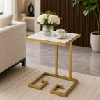 Elegant Comfort Marble Side Table for Your Living Space
