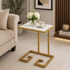 Elegant Comfort Marble Side Table for Your Living Space