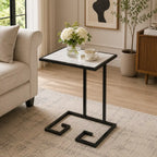 Elegant Comfort Marble Side Table for Your Living Space