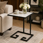 Elegant Comfort Marble Side Table for Your Living Space