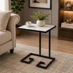 Elegant Comfort Marble Side Table for Your Living Space