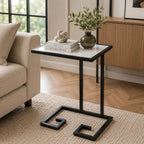 Elegant Comfort Marble Side Table for Your Living Space